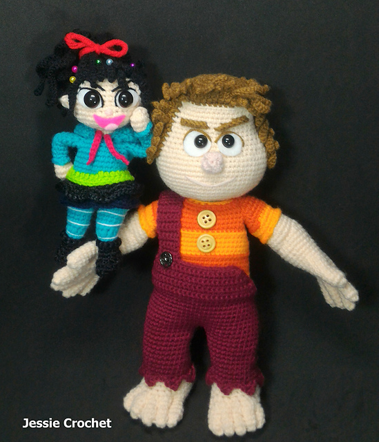 Wreck It Ralph inspired