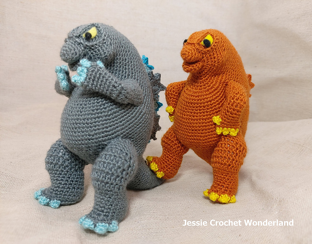 Godzilla Couple