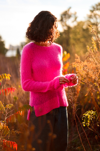 Sheer Fluff Sweater