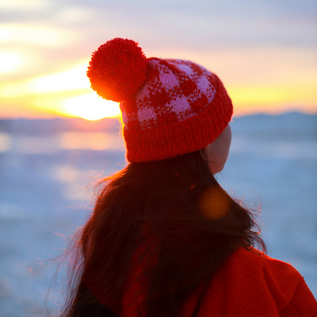 Big Gingham Hat