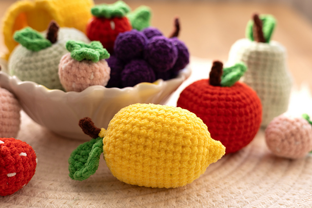 Plushy Produce: Fruit Basket — foto 2