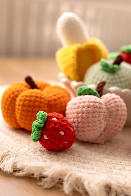 Plushy Produce: Fruit Basket — foto 5
