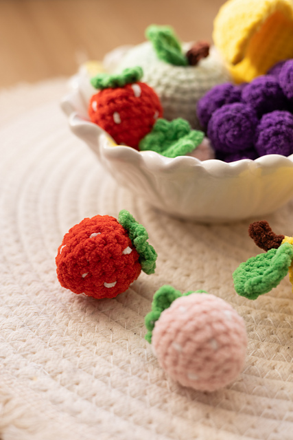 Plushy Produce: Fruit Basket — foto 3
