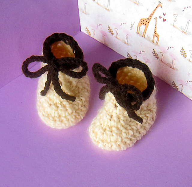 Scally Moo Baby Booties