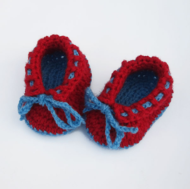 Rollin' Baby Booties