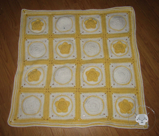 Starbright Baby Blanket
