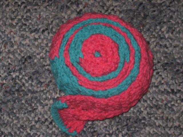Double Shell Scarf