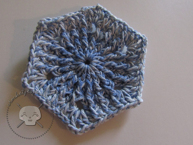 Hexagon Scrubbie
