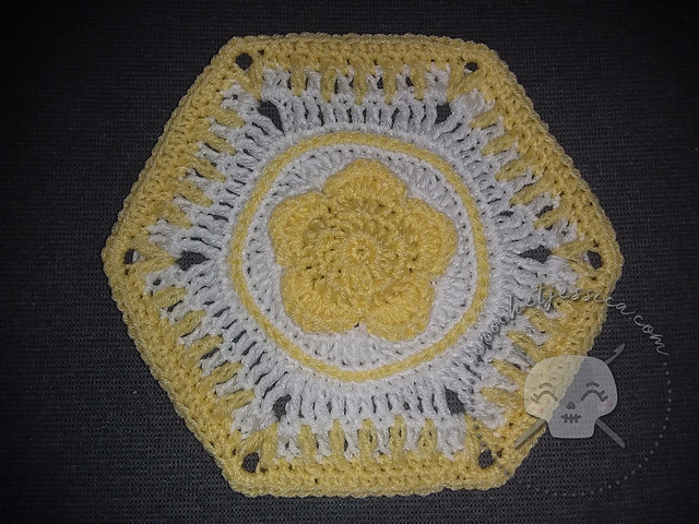 Starbright Hexagon