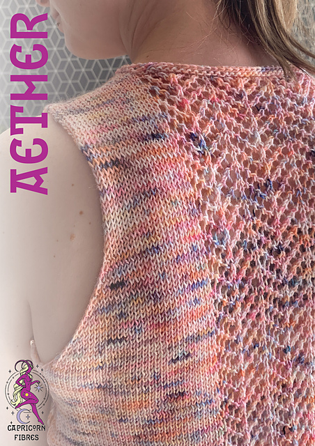 Ravelry: Aether pattern by Jess LaBlache