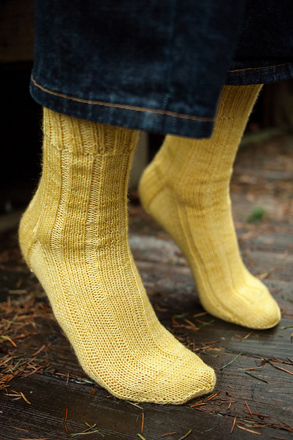 Infinitely Adjustable Socks