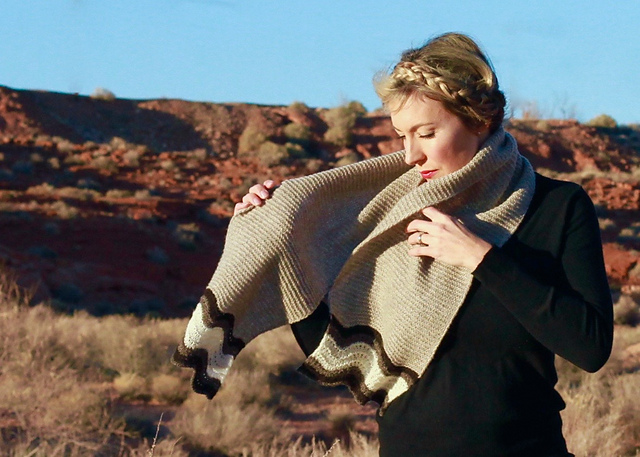 Cougar Mountain Hap Scarf