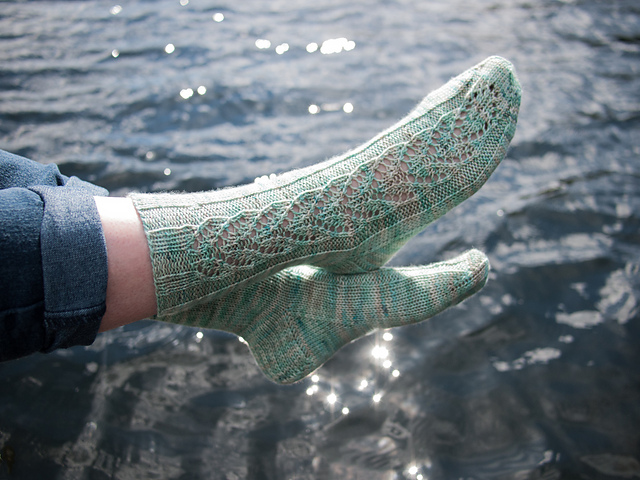 Silver Lake Socks