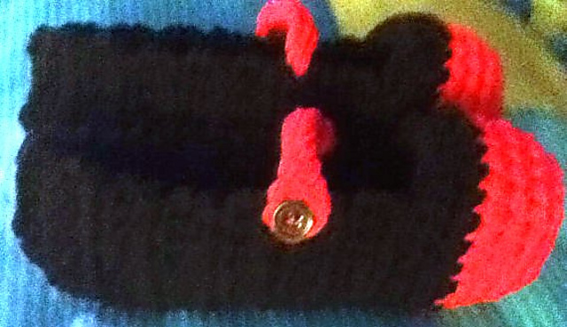 Mary Jane Slippers