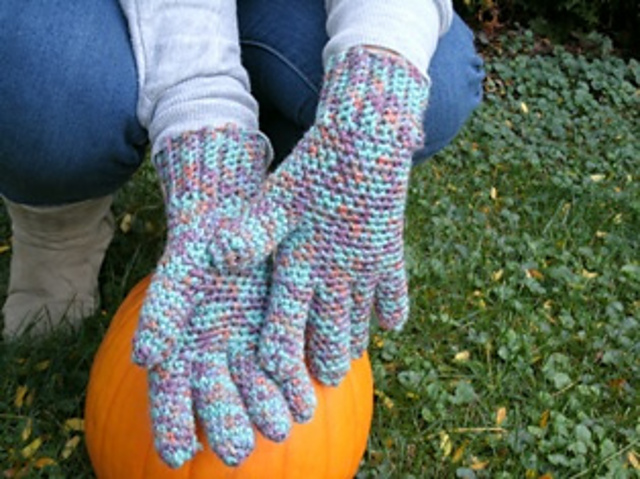 Ladies Seamless Gloves