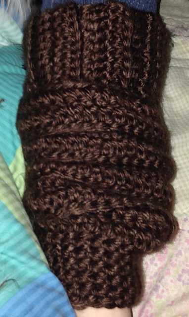 Lyvie Loo Ribbed Legwarmers
