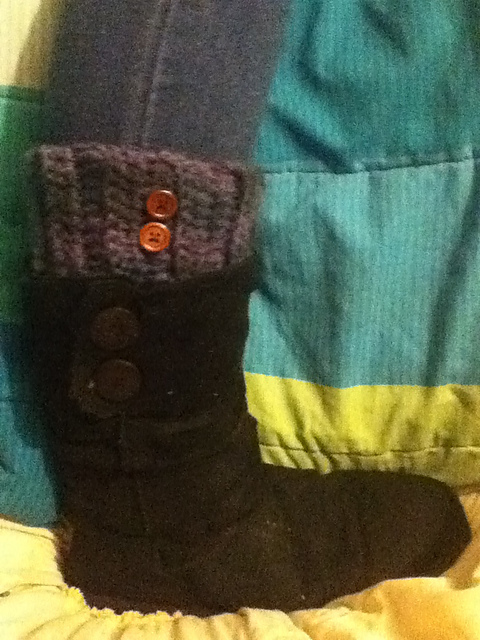 Alyssa Boot Cuff