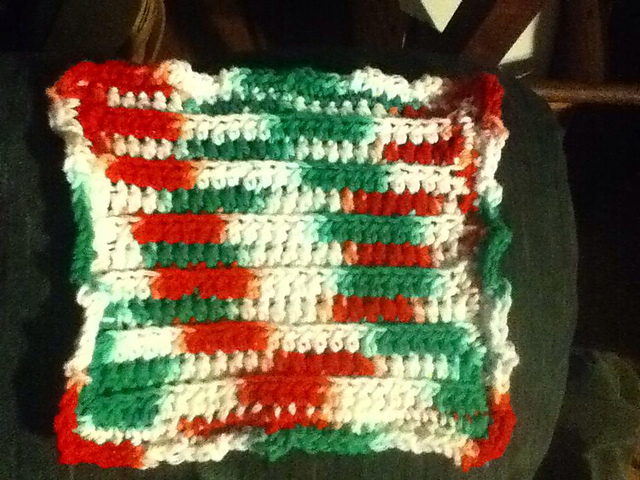 Easy dishcloth or washcloth