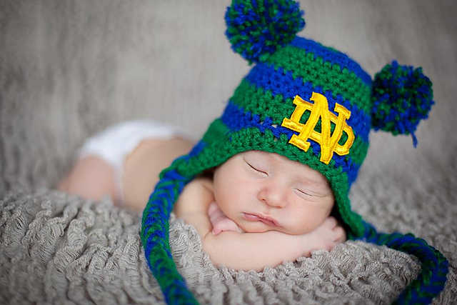 Striped Earflap Hat