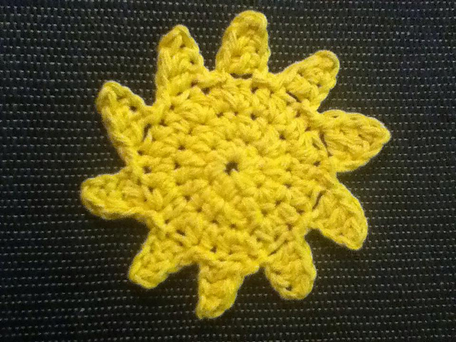 You are my Sunshine Scrubbie