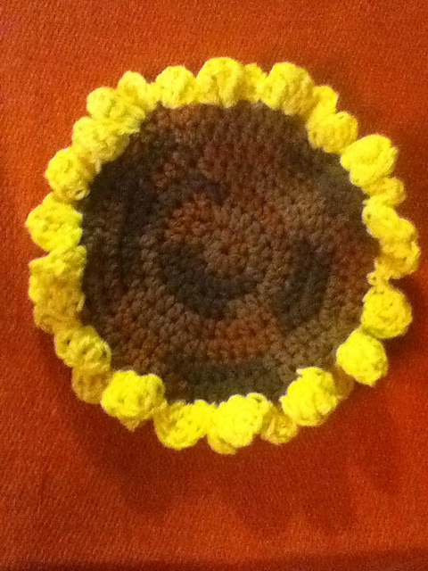 Sunflower Trivet