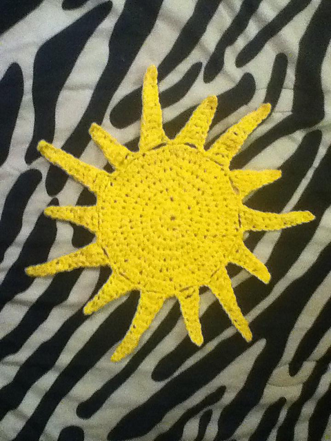 Sunshine Trivet