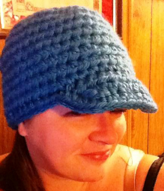 Alice Newsboy Hat