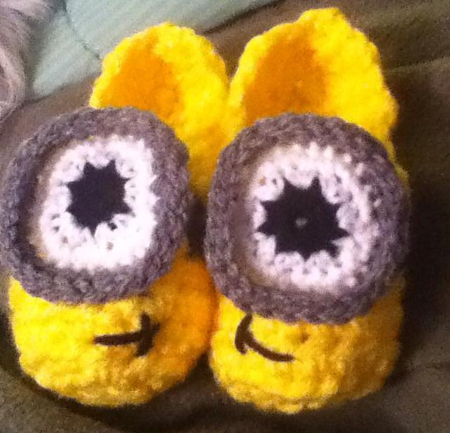 Toddler Minion Slippers