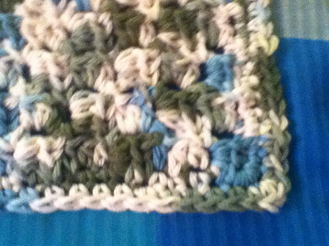 Corner to Corner Dishcloth