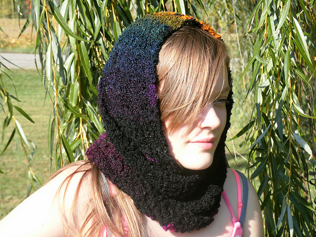 Aurora Scarf and Hood