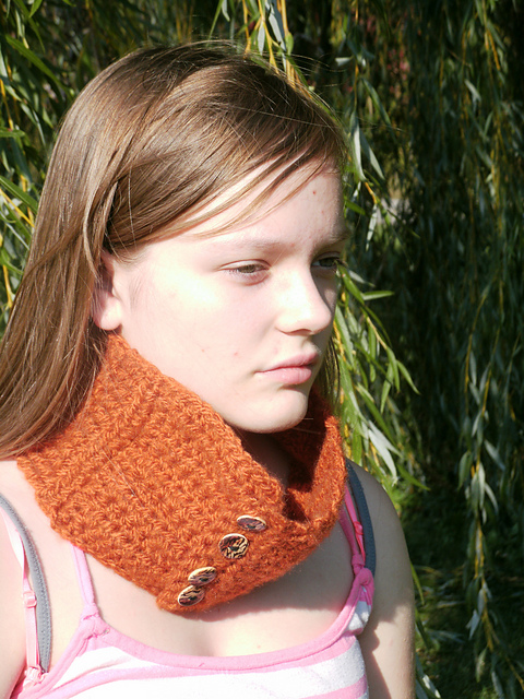Pumpkin Spice Cowl