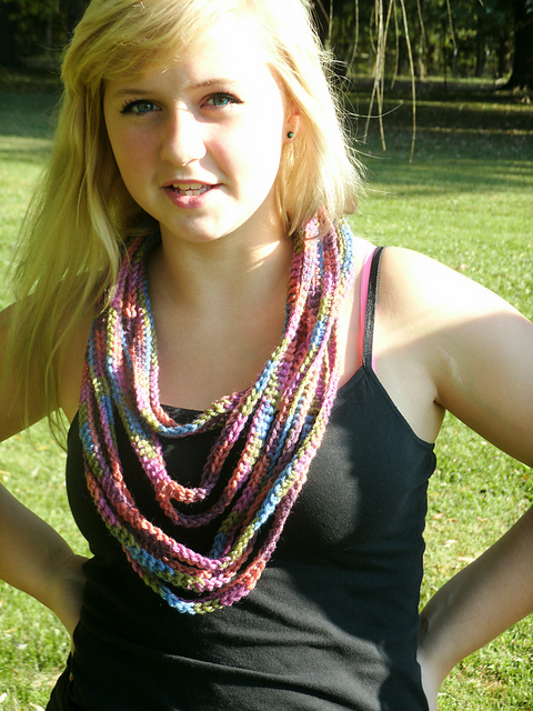 Sunset Scarf