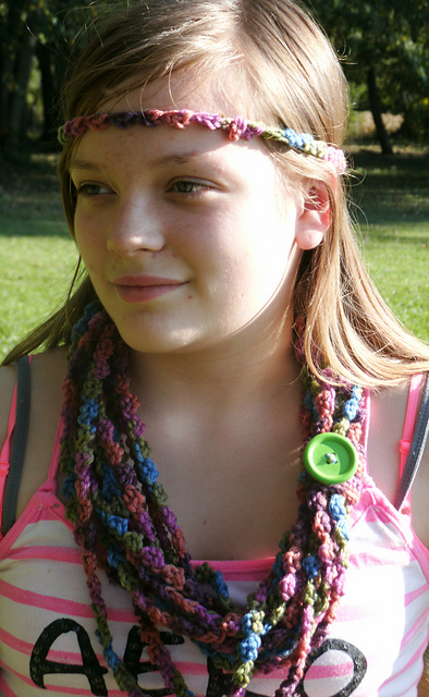 Picot-Dilly Scarf