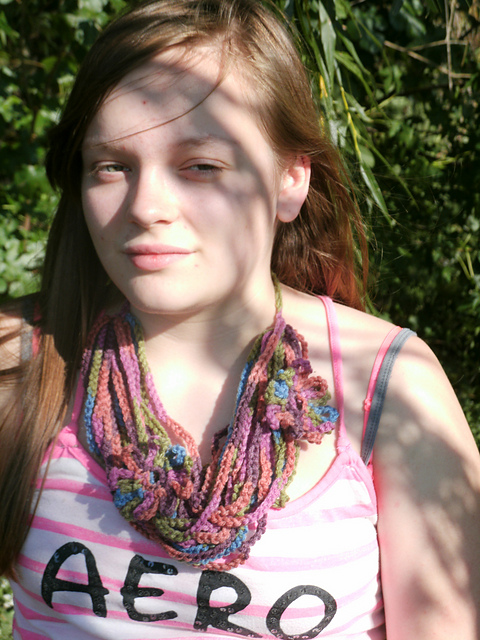 Autumn's Bounty Scarf