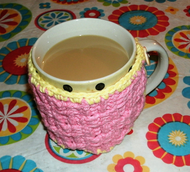 Basket Weave Mug Cozy