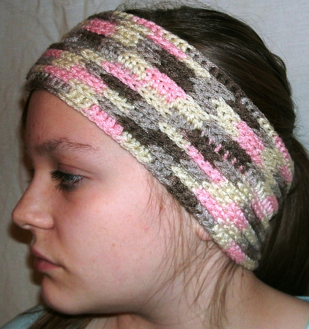 Bet You Thought It Was Knit Earwarmer