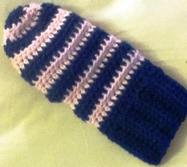 Striped Mittens