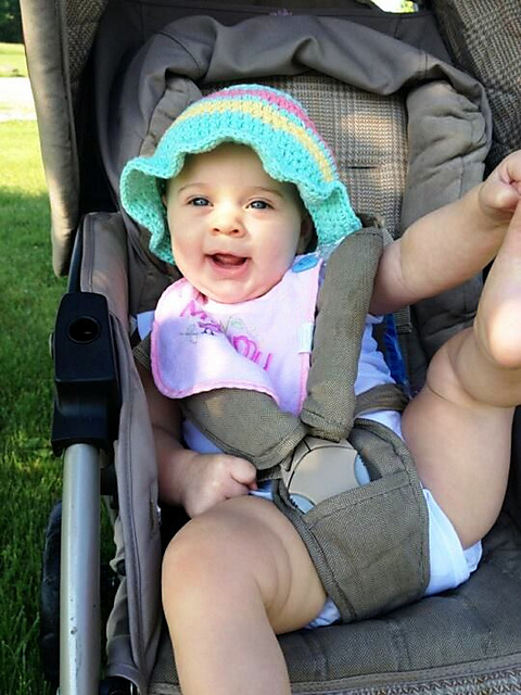 Seriously Sweet Sunhat