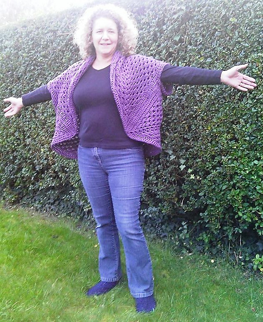 Women's Easy Shrug