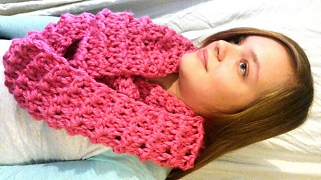 Bulky Infinity Scarf