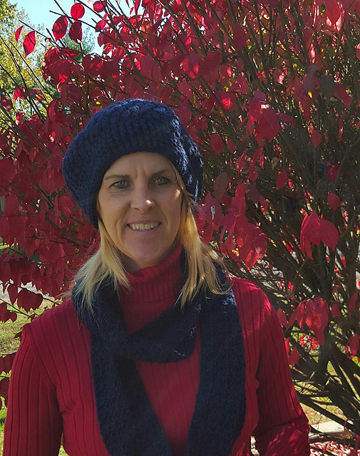 V Stitch Scarf