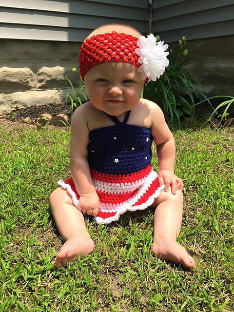 Little Miss Independence Dress