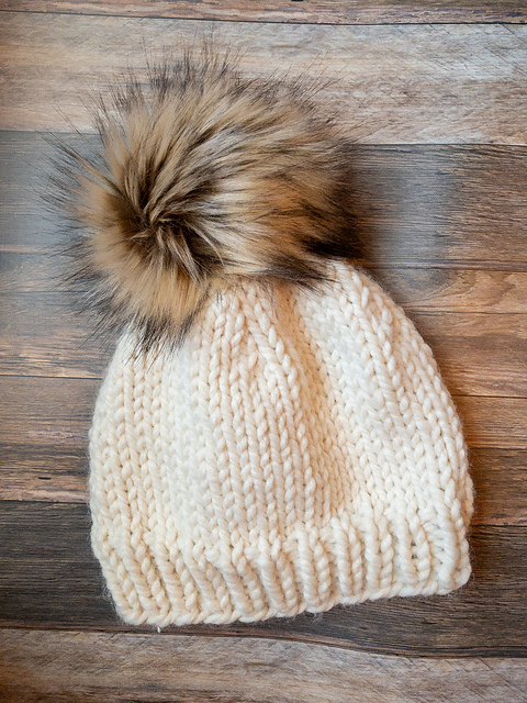 Simple Bulky Beanie