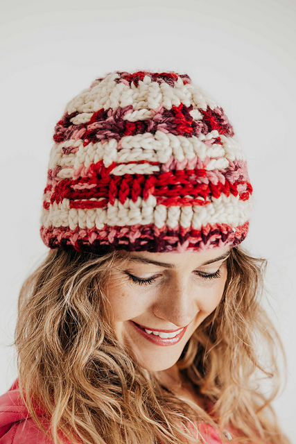 Basket Weave Hat