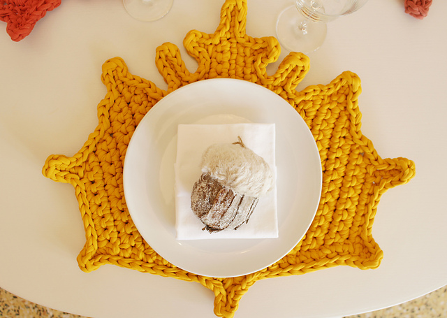 Maple Leaf Placemats
