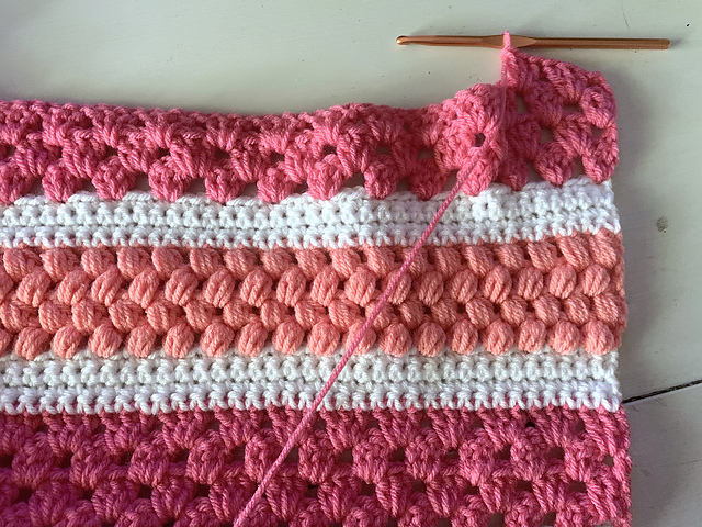 Tropically Bright Kid’s Blanket