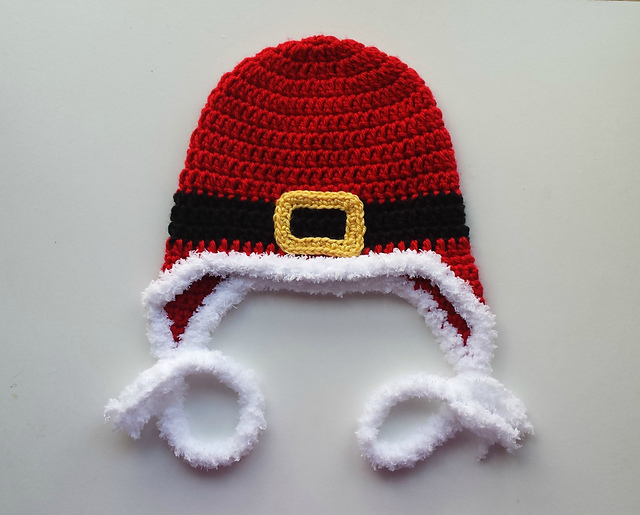 Santa Belt Hat