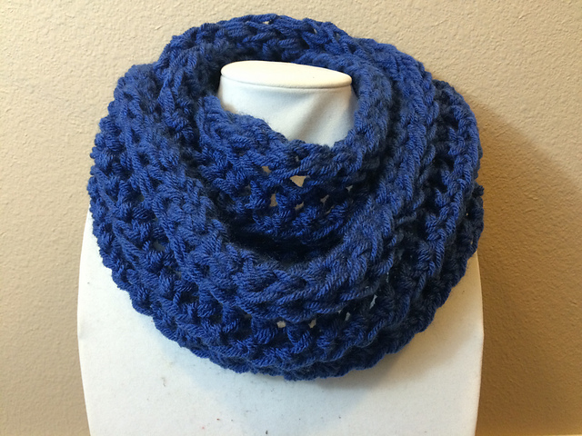 Quick & Easy One Skein Scarf