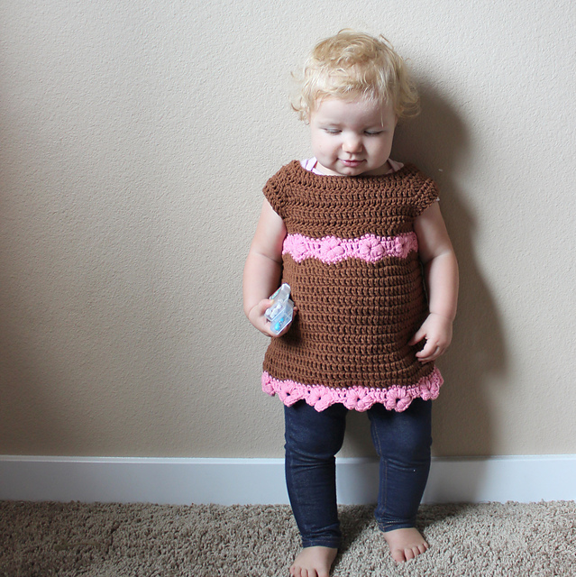 Toddler Flower Tunic