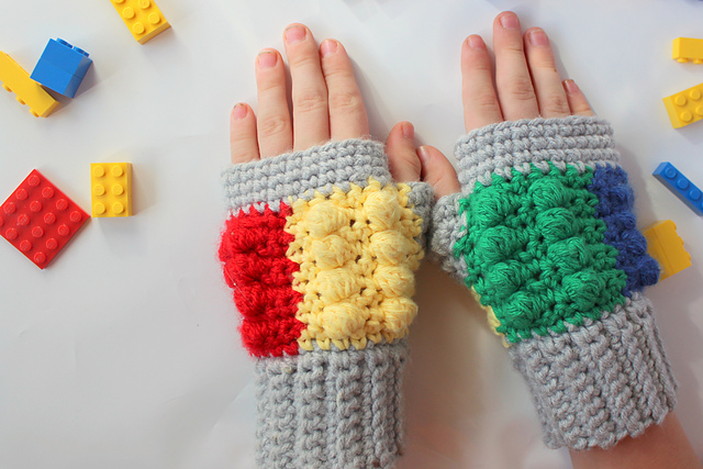 Master Builder Fingerless Gloves